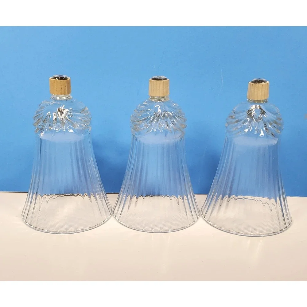 Vintage Votive Cups Glass Peg Candle Drape PTN Home Interiors New Grippers QTY 3